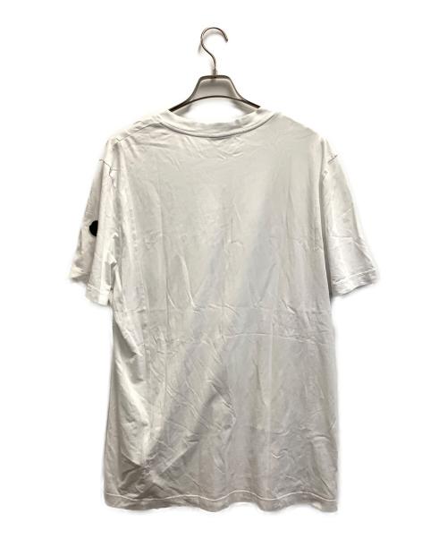 MONCLER（モンクレール）MONCLER (モンクレール) Tシャツ ホワイト サイズ:XLの古着・服飾アイテム
