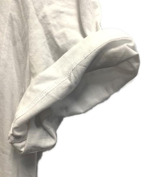 MONCLER（モンクレール）MONCLER (モンクレール) Tシャツ ホワイト サイズ:XLの古着・服飾アイテム