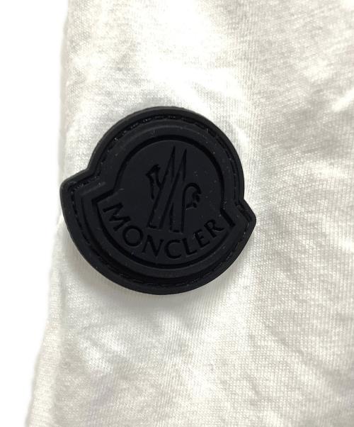 MONCLER（モンクレール）MONCLER (モンクレール) Tシャツ ホワイト サイズ:XLの古着・服飾アイテム