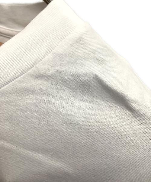 MONCLER（モンクレール）MONCLER (モンクレール) Tシャツ ホワイト サイズ:XLの古着・服飾アイテム