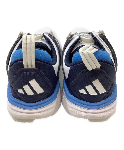 adidas（アディダス）adidas (アディダス) ゴルフシューズ ホワイト×ブルー サイズ:26㎝の古着・服飾アイテム