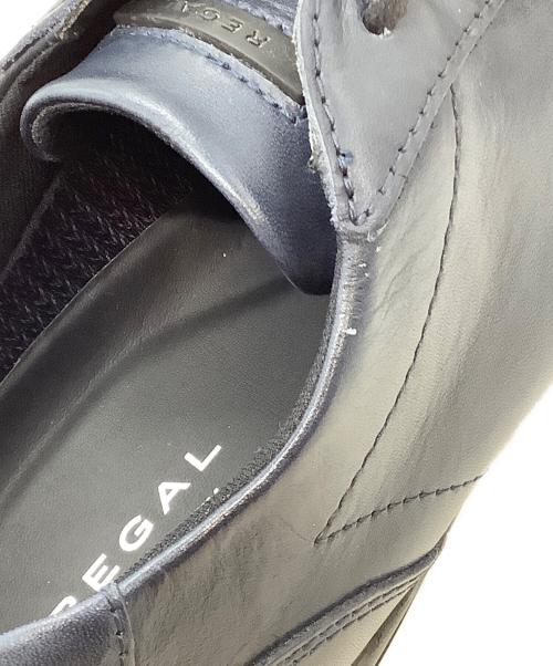 REGAL（リーガル）REGAL (リーガルスタンダーズ) レースアップシューズ ネイビー サイズ:25.5㎝の古着・服飾アイテム