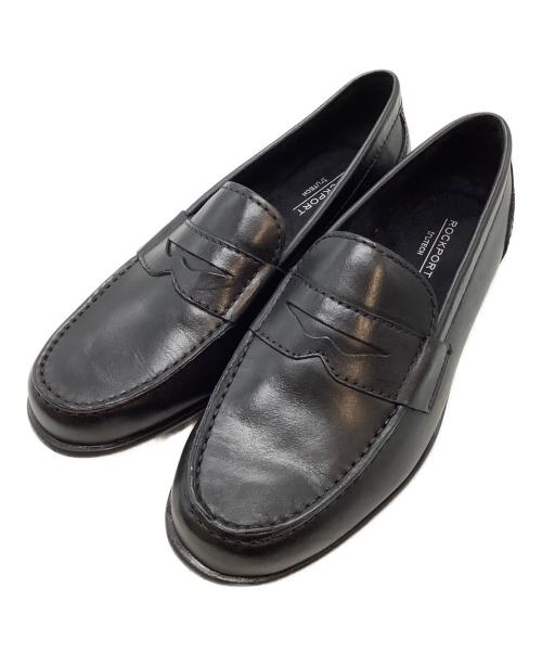 ROCKPORT（ロックポート）ROCKPORT (ロックポート) コインローファー ブラック サイズ:25cmの古着・服飾アイテム