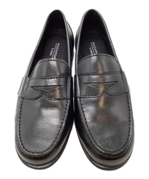 ROCKPORT（ロックポート）ROCKPORT (ロックポート) コインローファー ブラック サイズ:25cmの古着・服飾アイテム