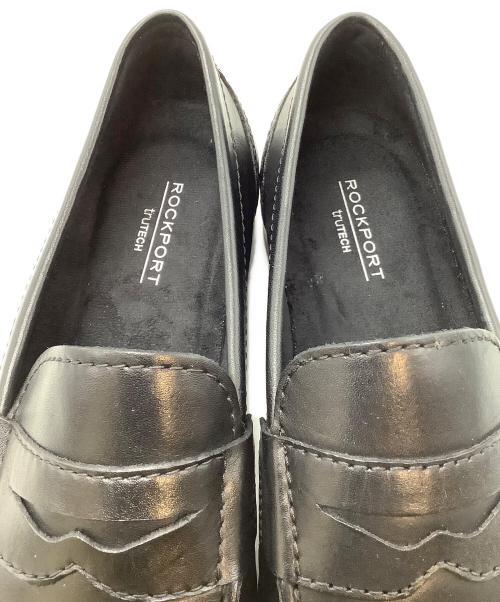ROCKPORT（ロックポート）ROCKPORT (ロックポート) コインローファー ブラック サイズ:25cmの古着・服飾アイテム