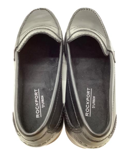 ROCKPORT（ロックポート）ROCKPORT (ロックポート) コインローファー ブラック サイズ:25cmの古着・服飾アイテム