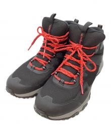 THE NORTH FACE（ザ ノース フェイス）の古着「トレッキングブーツ」｜ブラック×レッド