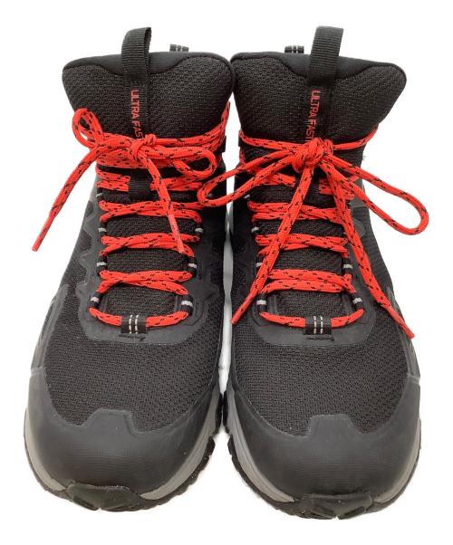 THE NORTH FACE（ザ ノース フェイス）THE NORTH FACE (ザ ノース フェイス) トレッキングブーツ ブラック×レッド サイズ:27㎝の古着・服飾アイテム