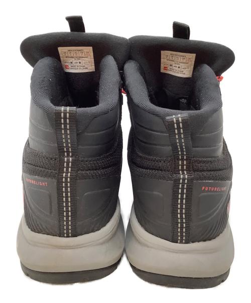 THE NORTH FACE（ザ ノース フェイス）THE NORTH FACE (ザ ノース フェイス) トレッキングブーツ ブラック×レッド サイズ:27㎝の古着・服飾アイテム