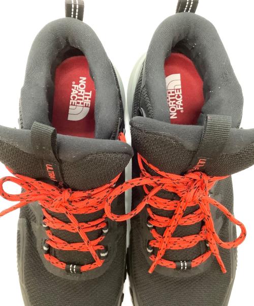 THE NORTH FACE（ザ ノース フェイス）THE NORTH FACE (ザ ノース フェイス) トレッキングブーツ ブラック×レッド サイズ:27㎝の古着・服飾アイテム