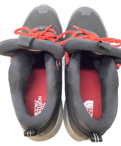 THE NORTH FACE（ザ ノース フェイス）THE NORTH FACE (ザ ノース フェイス) トレッキングブーツ ブラック×レッド サイズ:27㎝の古着・服飾アイテム