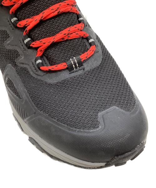 THE NORTH FACE（ザ ノース フェイス）THE NORTH FACE (ザ ノース フェイス) トレッキングブーツ ブラック×レッド サイズ:27㎝の古着・服飾アイテム