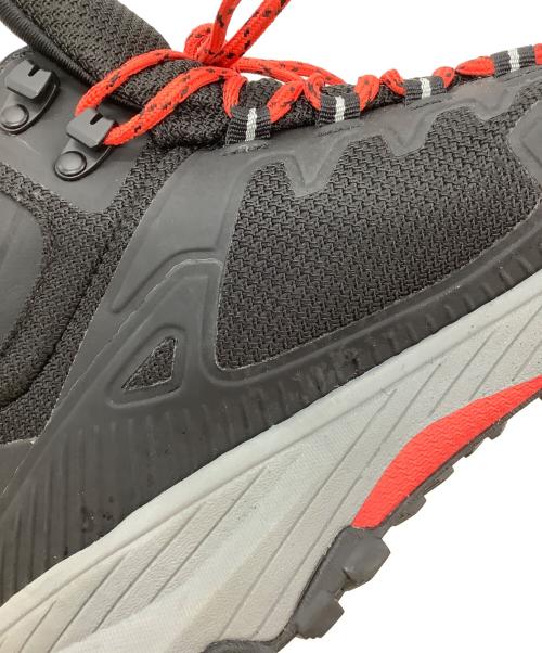 THE NORTH FACE（ザ ノース フェイス）THE NORTH FACE (ザ ノース フェイス) トレッキングブーツ ブラック×レッド サイズ:27㎝の古着・服飾アイテム