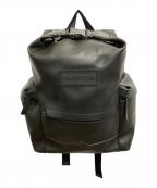 HUNTERハンター）の古着「オリジナル ミディアム トップクリップ バックパック」｜ブラック
