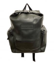 HUNTER（ハンター）の古着「オリジナル ミディアム トップクリップ バックパック」｜ブラック