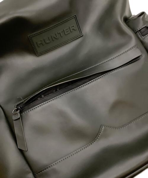 HUNTER（ハンター）HUNTER (ハンター) オリジナル ミディアム トップクリップ バックパック ブラックの古着・服飾アイテム