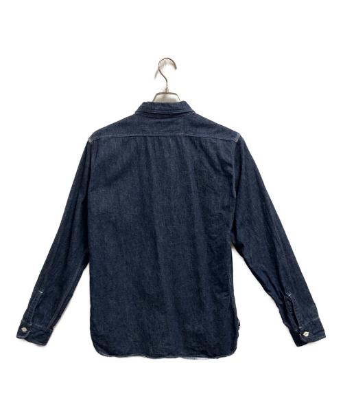 WAREHOUSE（ウエアハウス）WAREHOUSE (ウエアハウス) 長袖シャツ インディゴ サイズ:SIZE 38の古着・服飾アイテム