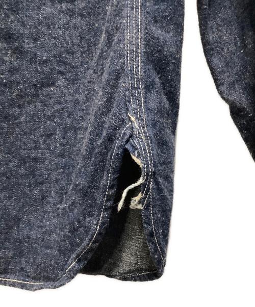 WAREHOUSE（ウエアハウス）WAREHOUSE (ウエアハウス) 長袖シャツ インディゴ サイズ:SIZE 38の古着・服飾アイテム