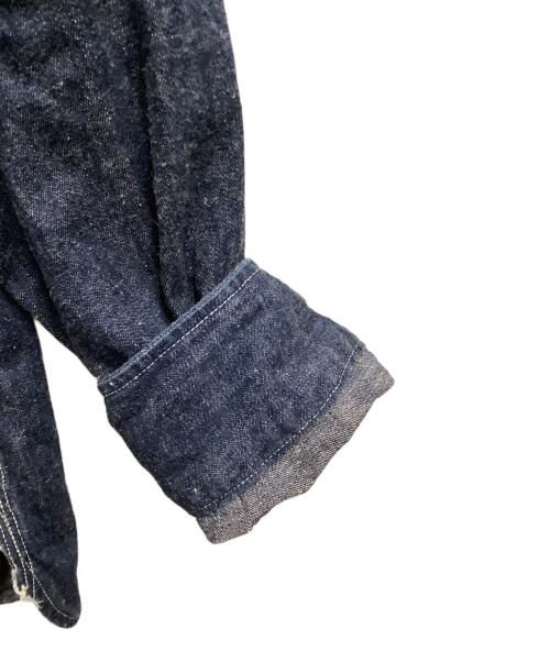 WAREHOUSE（ウエアハウス）WAREHOUSE (ウエアハウス) 長袖シャツ インディゴ サイズ:SIZE 38の古着・服飾アイテム