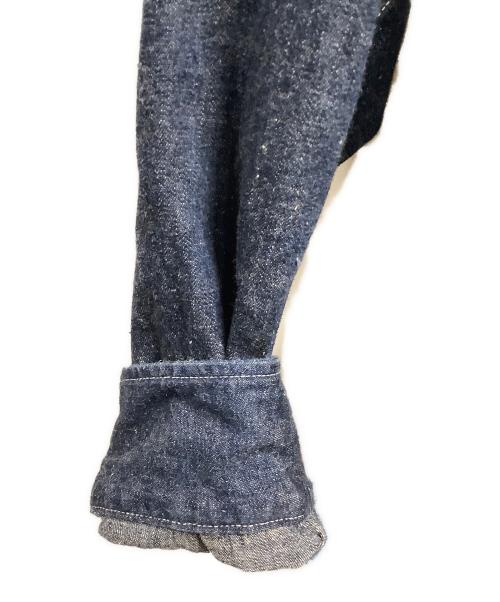 WAREHOUSE（ウエアハウス）WAREHOUSE (ウエアハウス) 長袖シャツ インディゴ サイズ:SIZE 38の古着・服飾アイテム