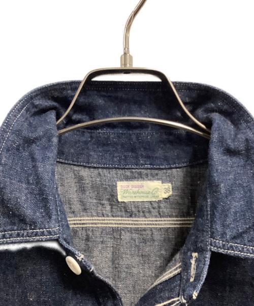 WAREHOUSE（ウエアハウス）WAREHOUSE (ウエアハウス) 長袖シャツ インディゴ サイズ:SIZE 38の古着・服飾アイテム