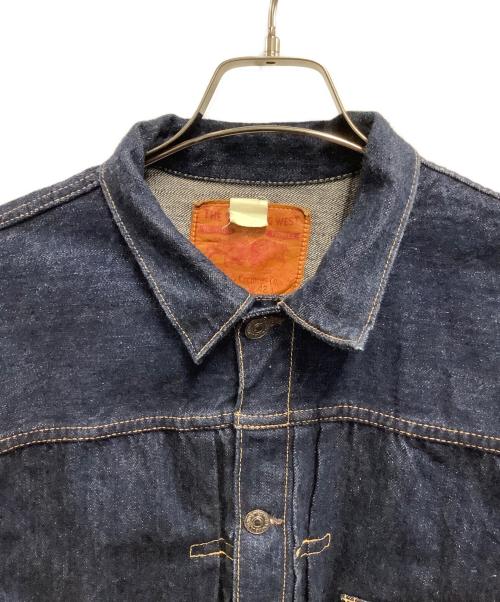 freewheelers（フリーホイーラーズ）freewheelers (フリーホイーラーズ) デニムジャケット インディゴ サイズ:42の古着・服飾アイテム