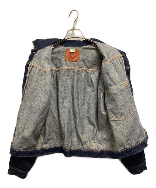 freewheelers（フリーホイーラーズ）freewheelers (フリーホイーラーズ) デニムジャケット インディゴ サイズ:42の古着・服飾アイテム