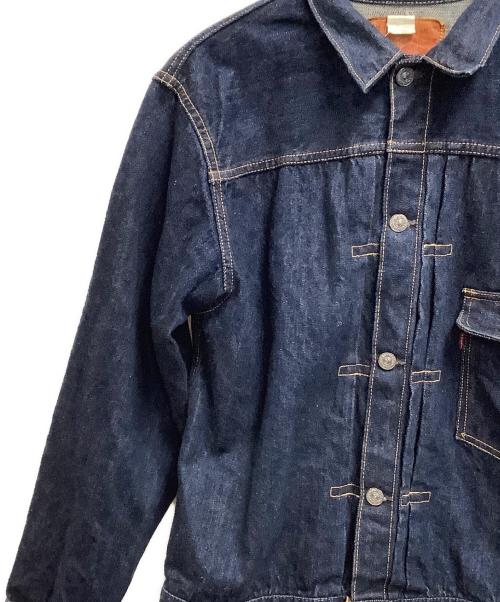 freewheelers（フリーホイーラーズ）freewheelers (フリーホイーラーズ) デニムジャケット インディゴ サイズ:42の古着・服飾アイテム