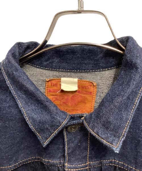 freewheelers（フリーホイーラーズ）freewheelers (フリーホイーラーズ) デニムジャケット インディゴ サイズ:42の古着・服飾アイテム