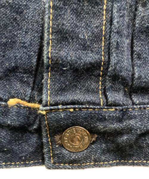freewheelers（フリーホイーラーズ）freewheelers (フリーホイーラーズ) デニムジャケット インディゴ サイズ:42の古着・服飾アイテム