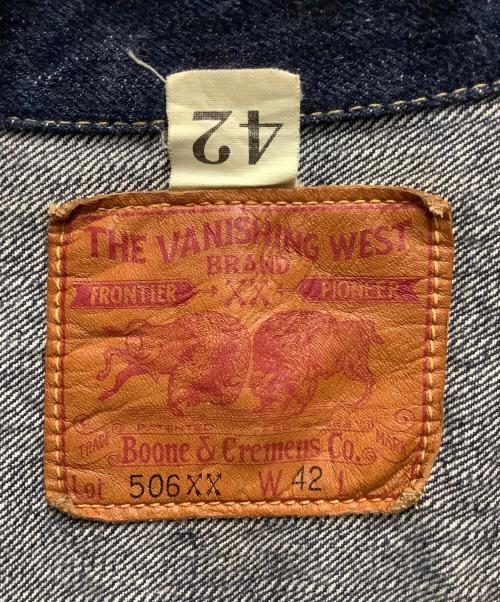 freewheelers（フリーホイーラーズ）freewheelers (フリーホイーラーズ) デニムジャケット インディゴ サイズ:42の古着・服飾アイテム