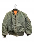BUZZ RICKSON'Sバズリクソンズ）の古着「MA-1ジャケット」｜ブラック