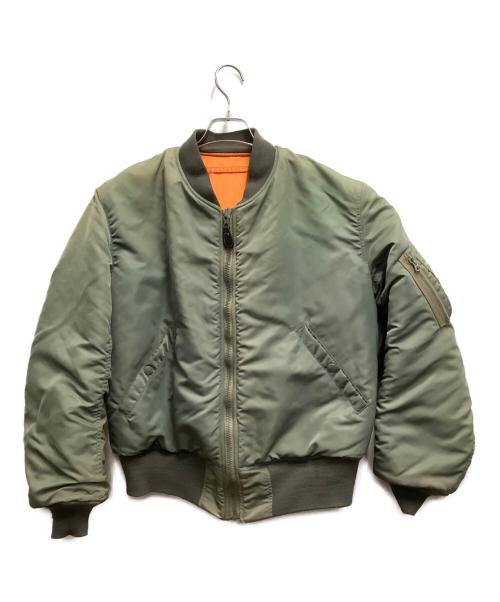 BUZZ RICKSON'S（バズリクソンズ）BUZZ RICKSON'S (バズリクソンズ) MA-1ジャケット ブラック サイズ:Lの古着・服飾アイテム