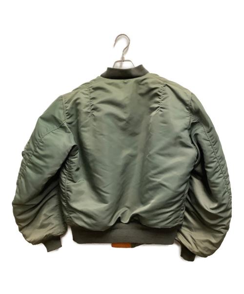BUZZ RICKSON'S（バズリクソンズ）BUZZ RICKSON'S (バズリクソンズ) MA-1ジャケット ブラック サイズ:Lの古着・服飾アイテム