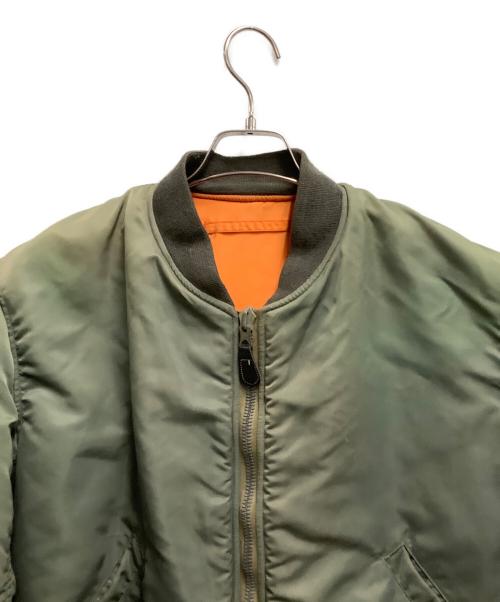 BUZZ RICKSON'S（バズリクソンズ）BUZZ RICKSON'S (バズリクソンズ) MA-1ジャケット ブラック サイズ:Lの古着・服飾アイテム