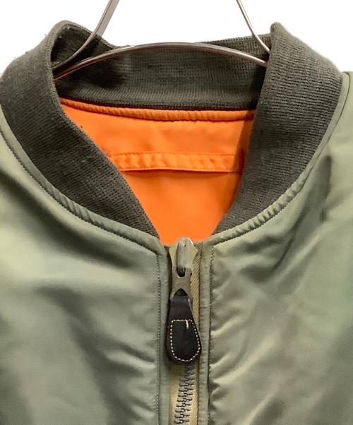 BUZZ RICKSON'S（バズリクソンズ）BUZZ RICKSON'S (バズリクソンズ) MA-1ジャケット ブラック サイズ:Lの古着・服飾アイテム