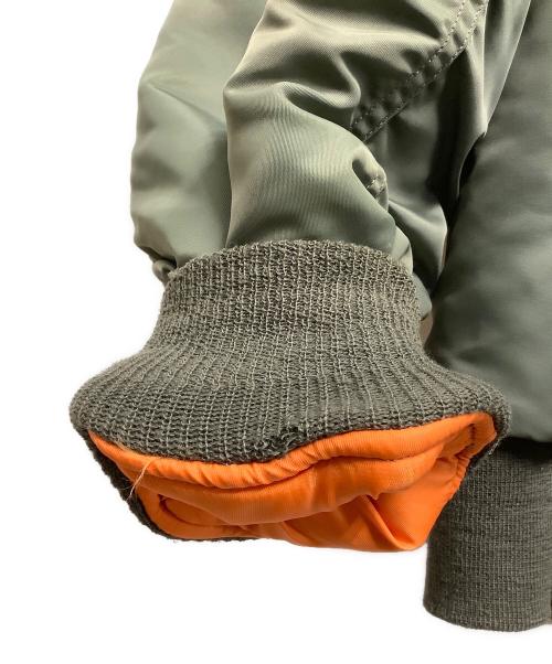 BUZZ RICKSON'S（バズリクソンズ）BUZZ RICKSON'S (バズリクソンズ) MA-1ジャケット ブラック サイズ:Lの古着・服飾アイテム