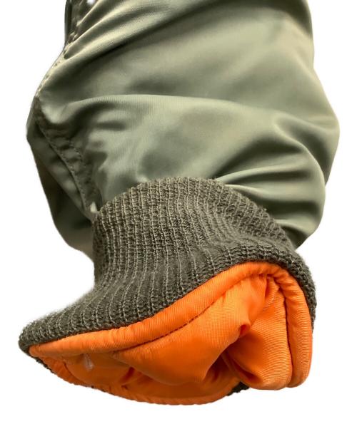 BUZZ RICKSON'S（バズリクソンズ）BUZZ RICKSON'S (バズリクソンズ) MA-1ジャケット ブラック サイズ:Lの古着・服飾アイテム