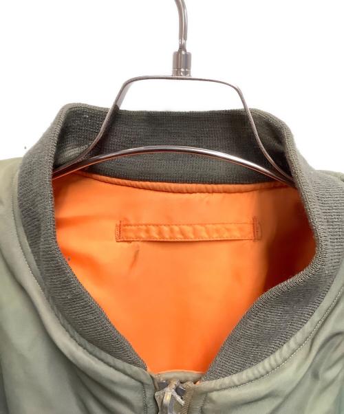 BUZZ RICKSON'S（バズリクソンズ）BUZZ RICKSON'S (バズリクソンズ) MA-1ジャケット ブラック サイズ:Lの古着・服飾アイテム