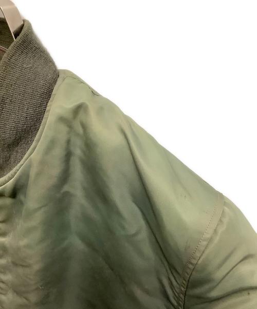 BUZZ RICKSON'S（バズリクソンズ）BUZZ RICKSON'S (バズリクソンズ) MA-1ジャケット ブラック サイズ:Lの古着・服飾アイテム