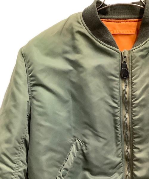 BUZZ RICKSON'S（バズリクソンズ）BUZZ RICKSON'S (バズリクソンズ) MA-1ジャケット ブラック サイズ:Lの古着・服飾アイテム