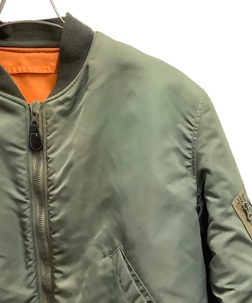 BUZZ RICKSON'S（バズリクソンズ）BUZZ RICKSON'S (バズリクソンズ) MA-1ジャケット ブラック サイズ:Lの古着・服飾アイテム