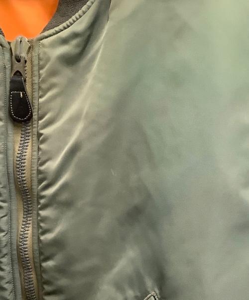 BUZZ RICKSON'S（バズリクソンズ）BUZZ RICKSON'S (バズリクソンズ) MA-1ジャケット ブラック サイズ:Lの古着・服飾アイテム