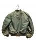 BUZZ RICKSON'S (バズリクソンズ) MA-1ジャケット ブラック サイズ:L：15000円