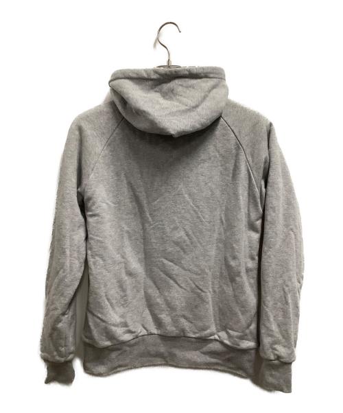 A BATHING APE（アベイシングエイプ）A BATHING APE (アベイシングエイプ) パーカー グレー×マルチカラー サイズ:Mの古着・服飾アイテム