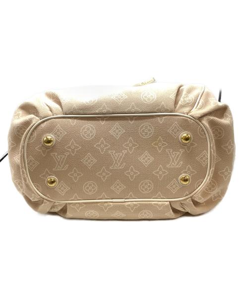 LOUIS VUITTON（ルイ ヴィトン）LOUIS VUITTON (ルイ ヴィトン) トートバッグ ベージュ×ホワイトの古着・服飾アイテム