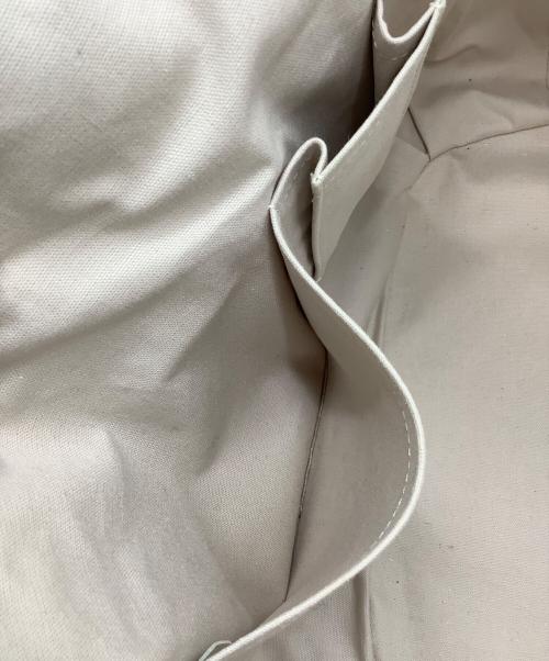LOUIS VUITTON（ルイ ヴィトン）LOUIS VUITTON (ルイ ヴィトン) トートバッグ ベージュ×ホワイトの古着・服飾アイテム