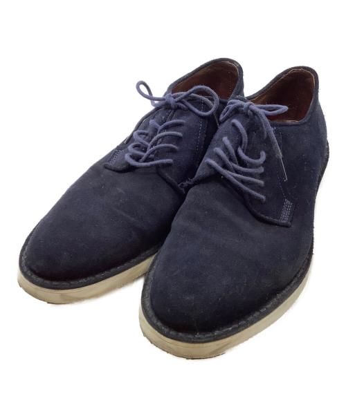 PARABOOT（パラブーツ）PARABOOT (パラブーツ) スウェードシューズ ネイビー サイズ:9の古着・服飾アイテム