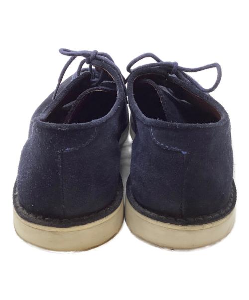 PARABOOT（パラブーツ）PARABOOT (パラブーツ) スウェードシューズ ネイビー サイズ:9の古着・服飾アイテム