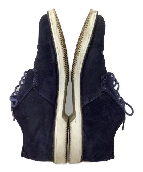 PARABOOT（パラブーツ）PARABOOT (パラブーツ) スウェードシューズ ネイビー サイズ:9の古着・服飾アイテム